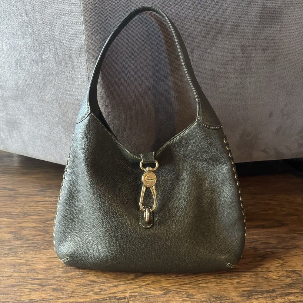 Dooney & Bourke Olive Green Hobo Bag